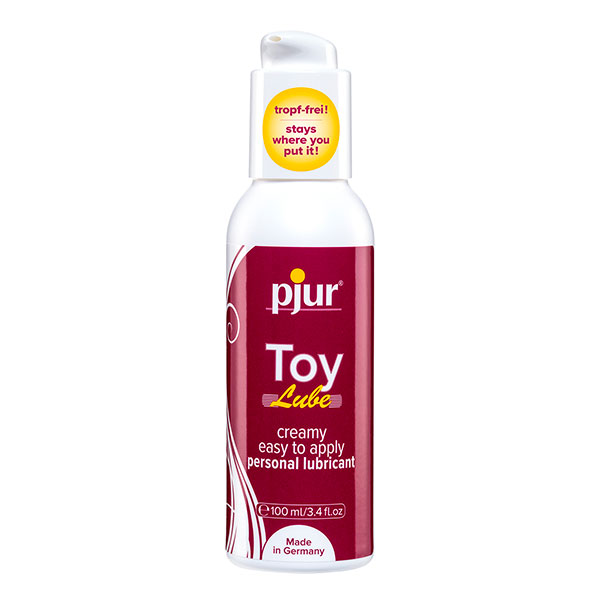pjur toy lube 100 ml для использования с секс-игрушками